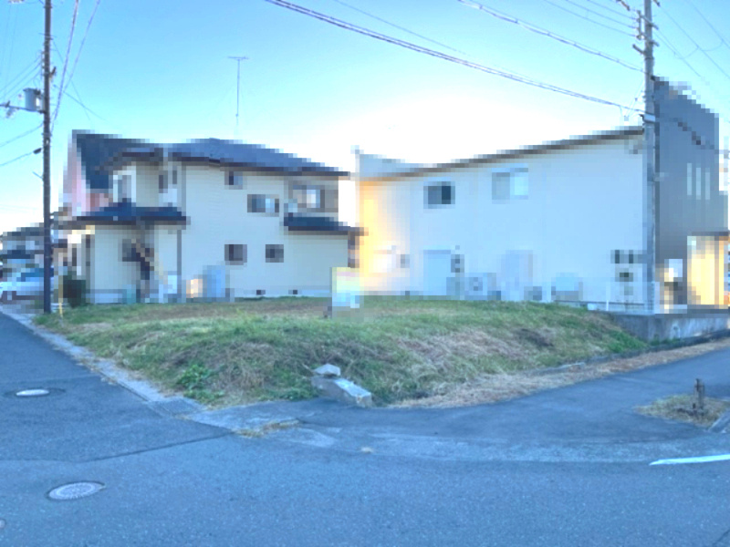高島市新旭町旭59坪土地の外観