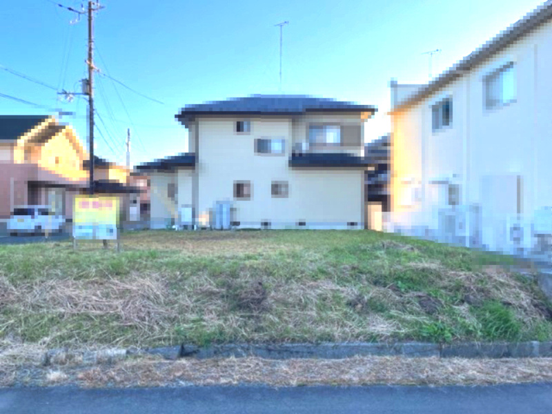 高島市新旭町旭59坪土地の外観