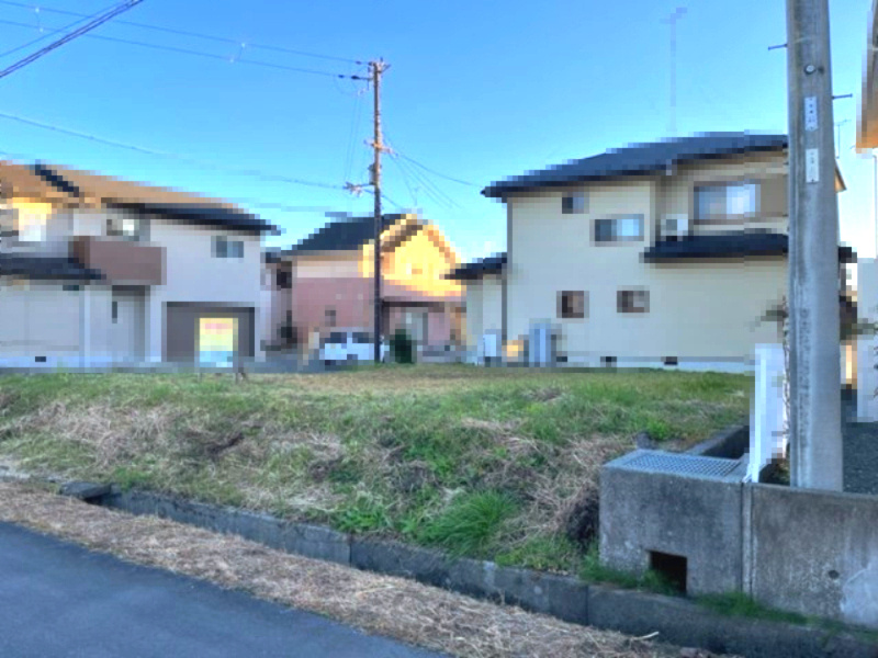 高島市新旭町旭59坪土地の外観
