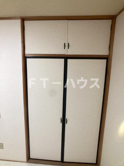 光和コーポの収納