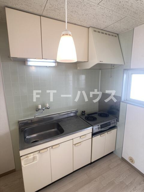 光和コーポのキッチン