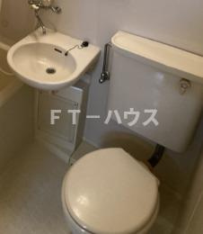 光和コーポのトイレ