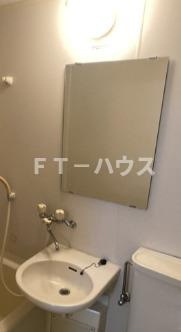 光和コーポの洗面所