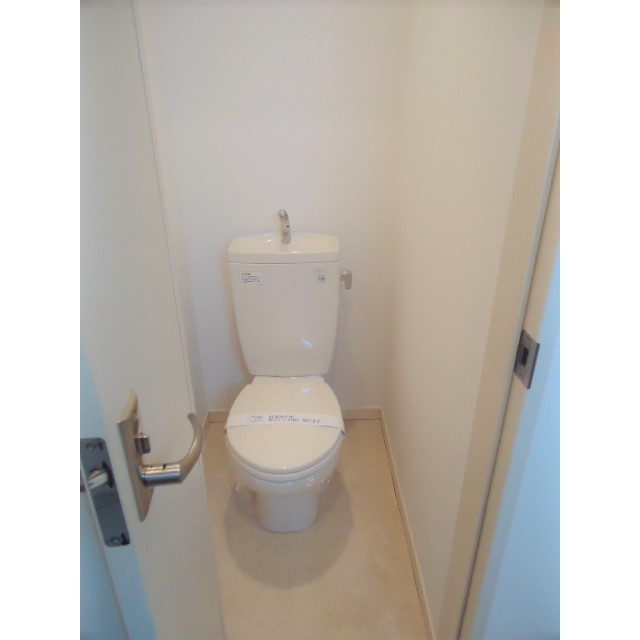 シルバーコート中落合のトイレ|トイレもきれいです