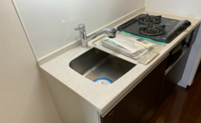 【キッチン】 | べラジオ五条堀川Ⅱ