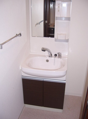 【洗面所】 | べラジオ五条堀川Ⅱ