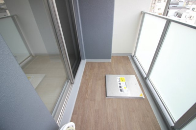 【バルコニー】 | ラクラス阿倍野元町