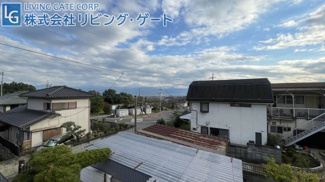 【展望】 | バルコニーからは甲府盆地が眺望出来ます。