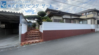 【外観】 | 甲斐市牛句 中古戸建 敷地面積334.30平米