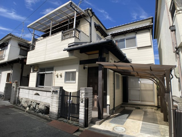 大和郡山市本庄町戸建の外観