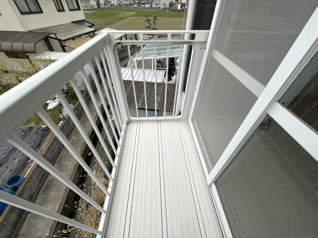 アーバンハイツのバルコニー