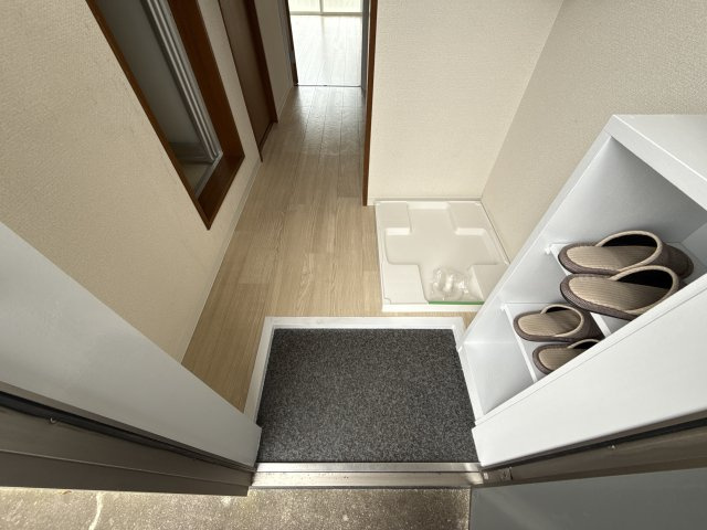 アーバンハイツの玄関