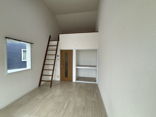 アーバンハイツの寝室