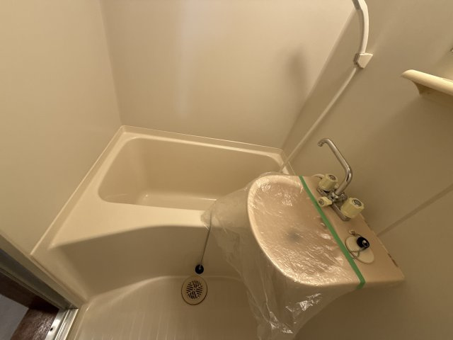 アーバンハイツの浴室