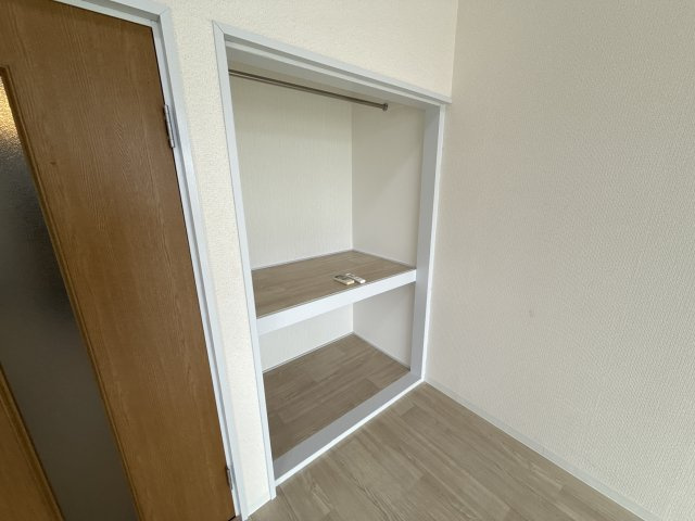 アーバンハイツの収納