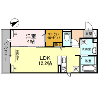 【間取り】 | ルーチェ鳳
