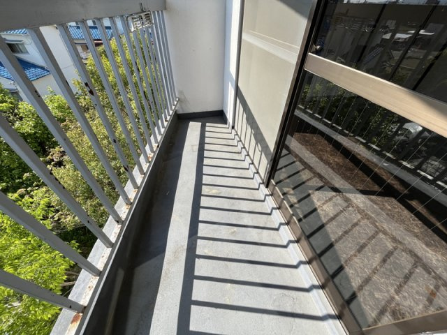 FELICE城北新町のバルコニー