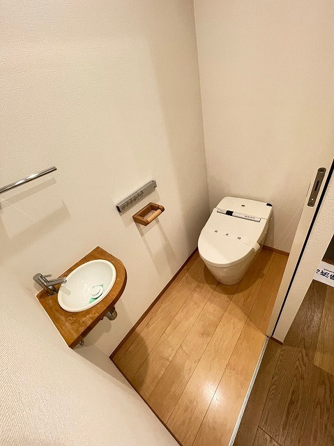 SUNBRIGHT YOYOGI PARK（サンブライトヨヨギパーク）のトイレ