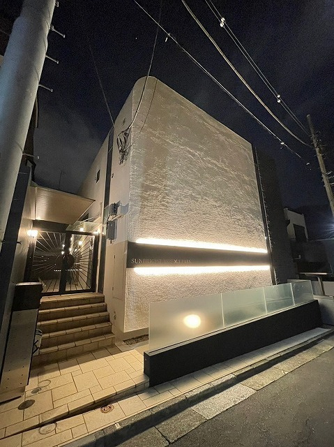 SUNBRIGHT YOYOGI PARK（サンブライトヨヨギパーク）の外観