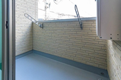 【バルコニー】 | 仲介手数料半額！HPに初期費用掲載！「プライスホーム」で検索！コルテス千早