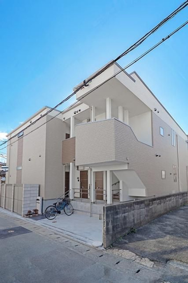 【外観】 | 仲介手数料半額！HPに初期費用掲載！「プライスホーム」で検索！コルテス千早