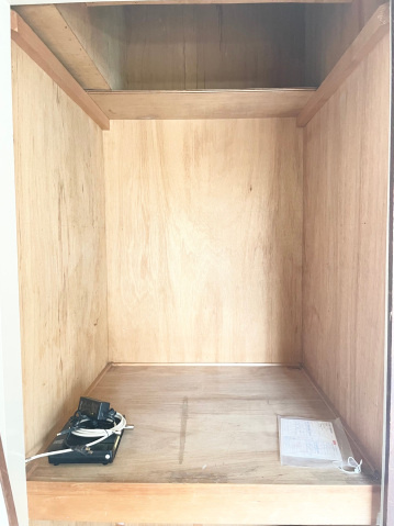 レジデンス木野川の収納|こまごまとしたものを収納できそうですね