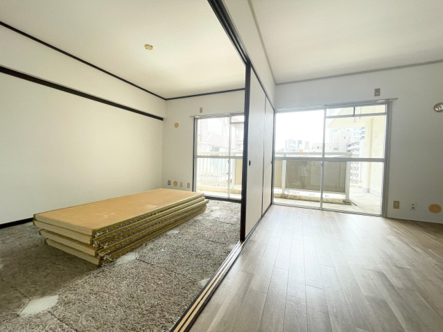 レジデンス木野川の居間・リビング|居間です