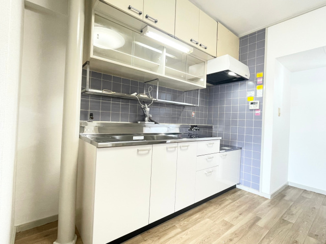 レジデンス木野川のキッチン|使いやすいキッチンです