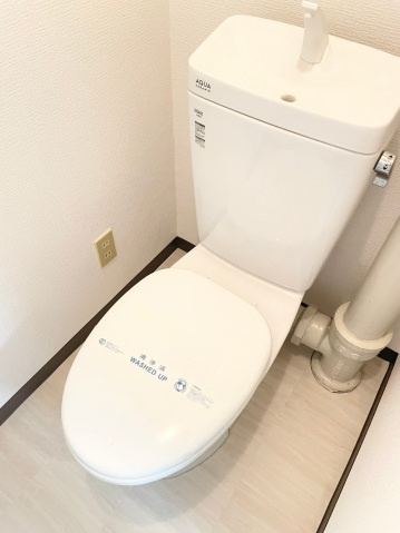 レジデンス木野川のトイレ|コンパクトで使いやすいトイレです