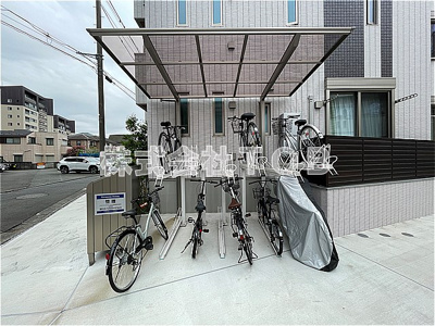 【その他共用部分】 | フローラヒエモト | 自転車置き場