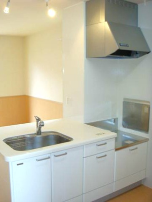 【キッチン】 | クレストスクエアB