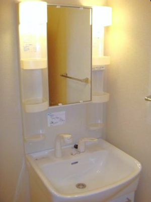 【洗面所】 | クレストスクエアB