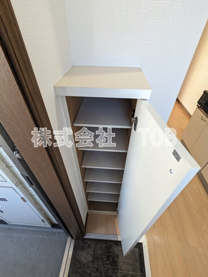【設備】 | チェリーハウスパートⅡ-女性限定- | シューズボックス