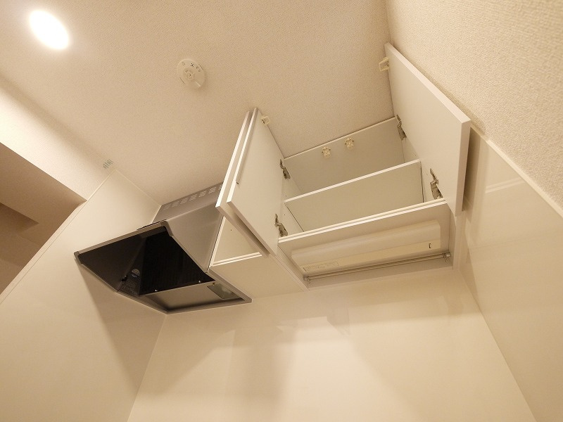 ＲＥＬＡ　ＦＯＲＴのキッチン|収納のためのスペースです