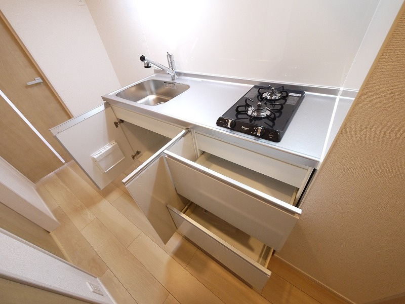 ＲＥＬＡ　ＦＯＲＴのキッチン|使いやすいキッチンです