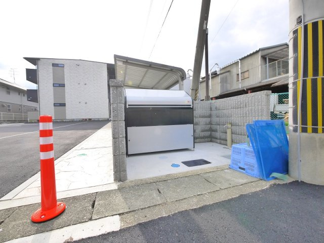 ＲＥＬＡ　ＦＯＲＴのその他共用部分|ゴミステーション
