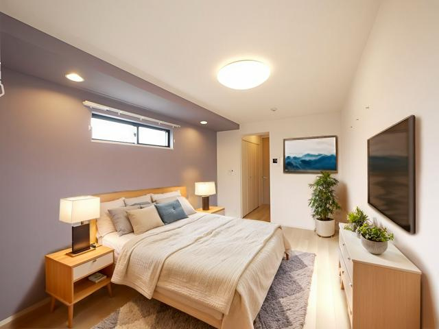 ＲＥＬＡ　ＦＯＲＴの居間・リビング|CGで家具等を配置したもので家具等は含まれません