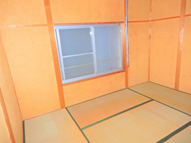 京第三ハウスの寝室