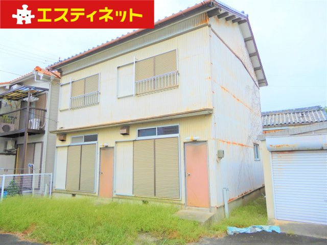 京第三ハウスの外観