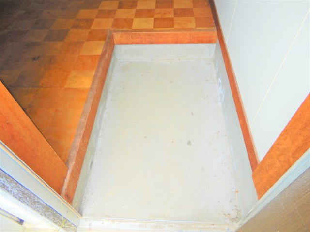 京第三ハウスの玄関