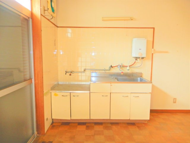 京第三ハウスのキッチン