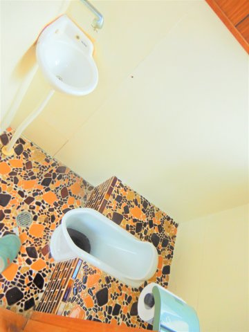 京第三ハウスのトイレ