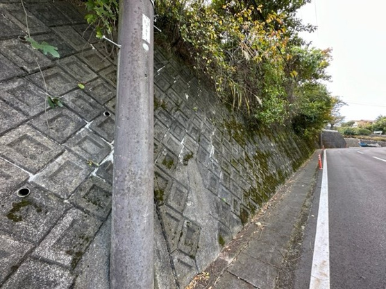 【前面道路含む現地写真】 | 伊東市玖須美元和田　売地
