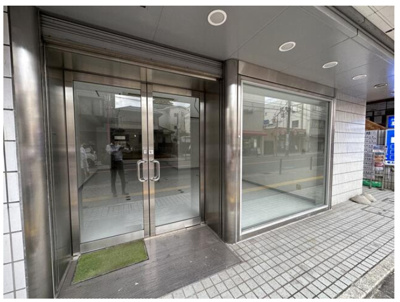 【エントランス】 | ジャノメ鹿島田ビル