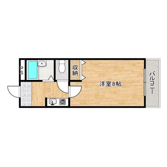 【間取り】 | エクセレント中西