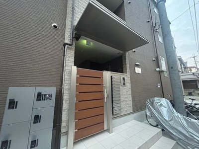 【エントランス】 | F＋style藤井寺・岡2号館