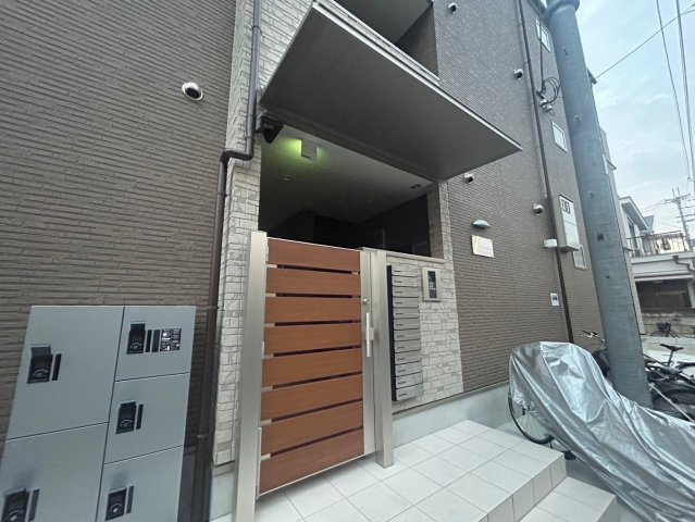 【エントランス】 | F＋style藤井寺・岡2号館