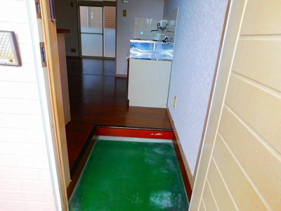 【玄関】 | 第一サムタイムレジデンス