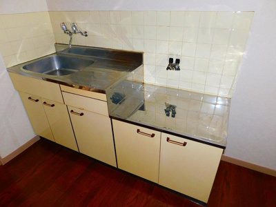 【キッチン】 | 第一サムタイムレジデンス