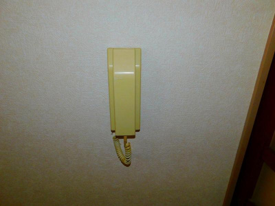 【その他】 | 第一サムタイムレジデンス | ドアフォンです。